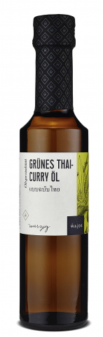 Grünes Thai-Curry Öl 250ml - Würzöl Würzöl 