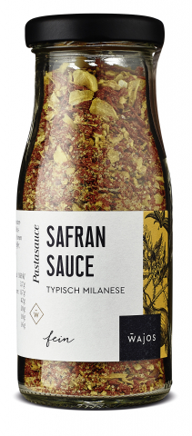 Safran Sauce 75g – Pastasauce
