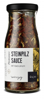 Steinpilz Sauce 55g – Pastasauce