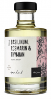 Basilikum, Rosmarin & Thymian - Tonic Sirup 200ml Sirup 