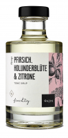 Pfirsich, Holunderblüte & Zitrone - Tonic Sirup 200ml Sirup 